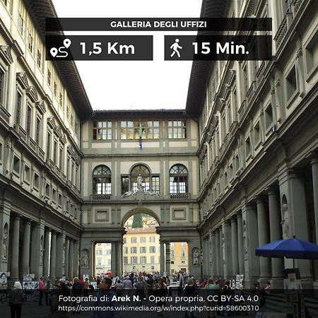 Appartamento Nel Cuore Di Firenze + Wifi+Aria Condizionata +Netflix Exterior foto