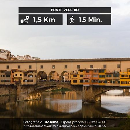 Appartamento Nel Cuore Di Firenze + Wifi+Aria Condizionata +Netflix Exterior foto